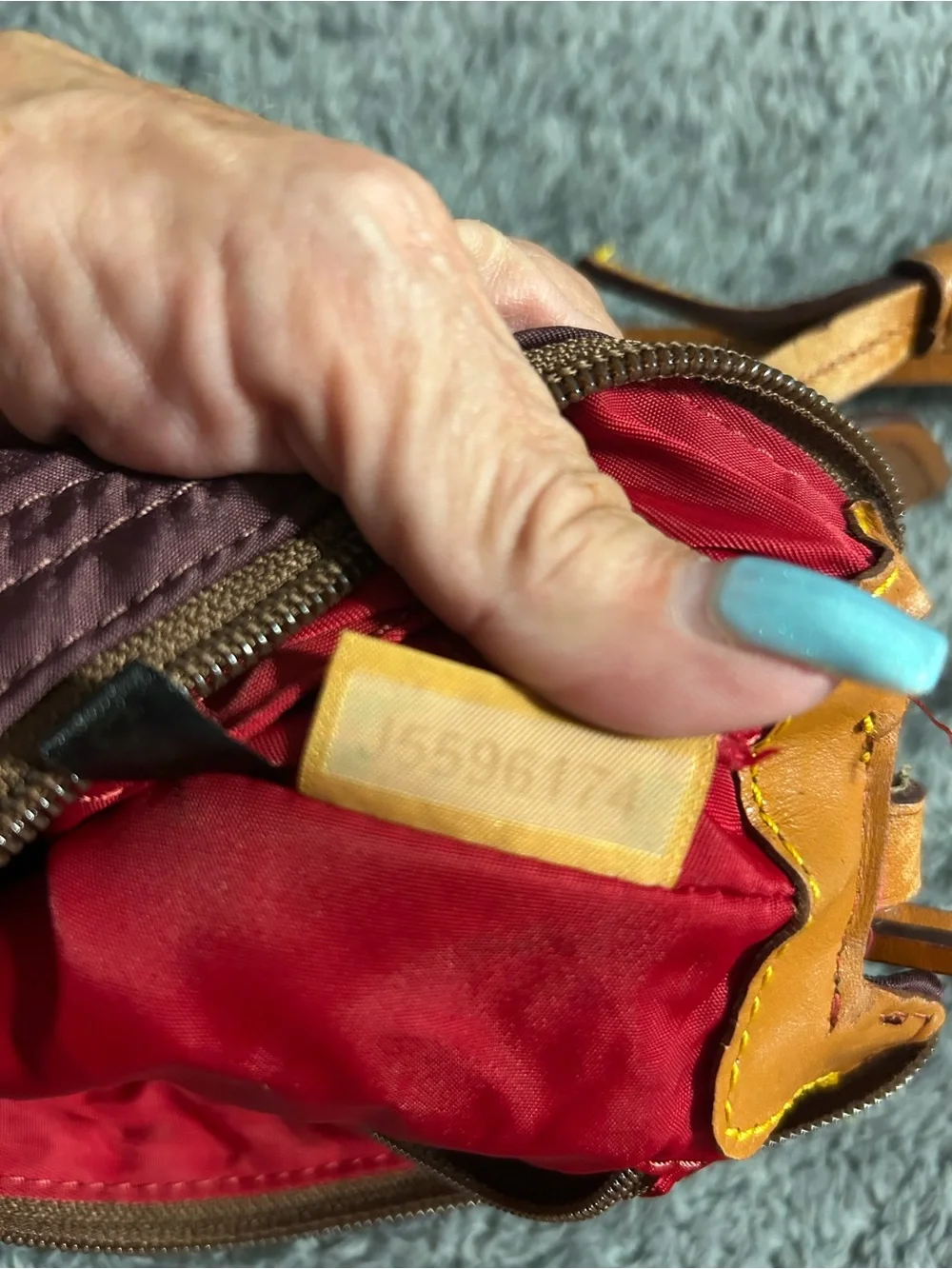 Dooney & Bourke compact dooney